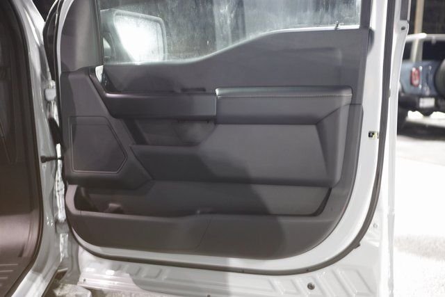 New 2025 Space White Metallic Ford STX® image 15