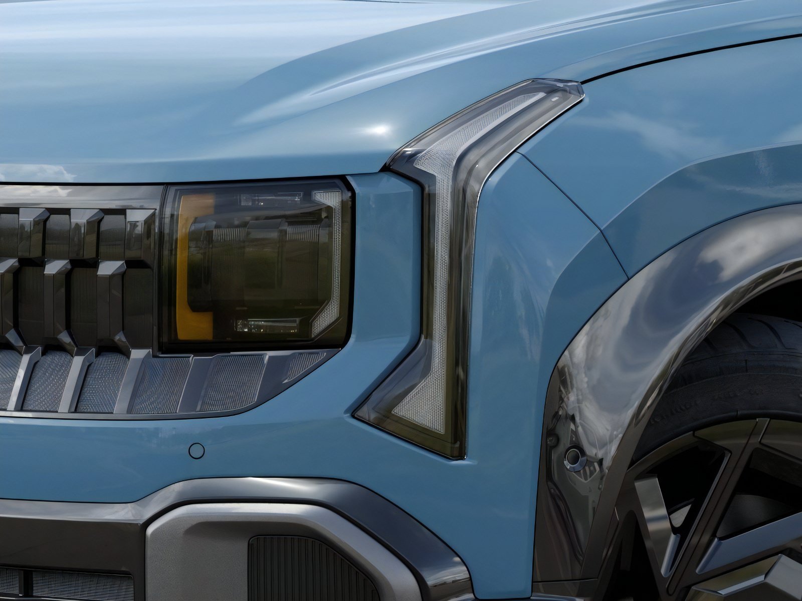 New 2027 Frost Blue Kia X-Line SX image 10