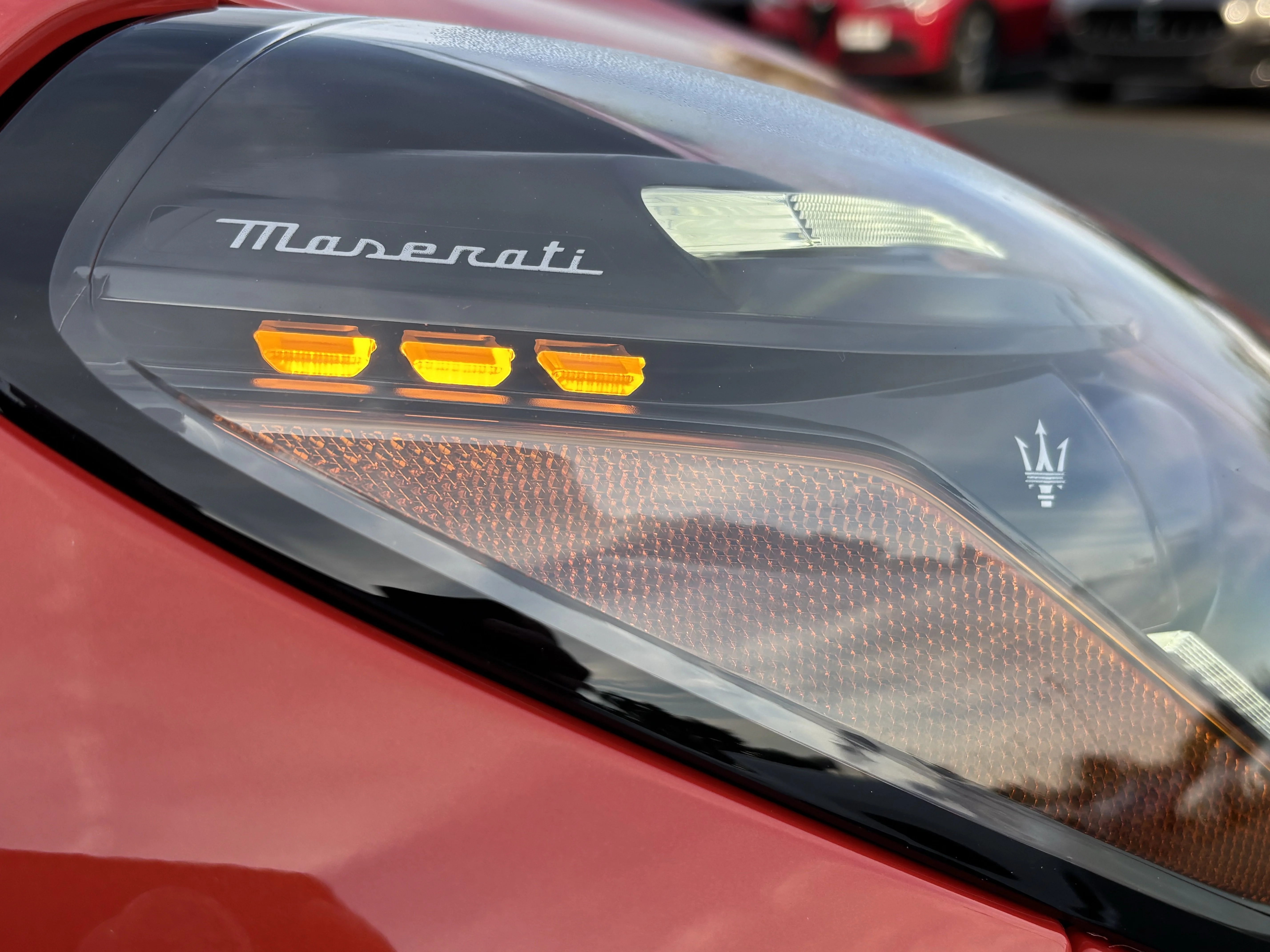 New 2026 DEVIL ORANGE Maserati Trofeo image 17