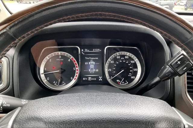 Used 2017 Red Nissan Platinum Reserve image 19