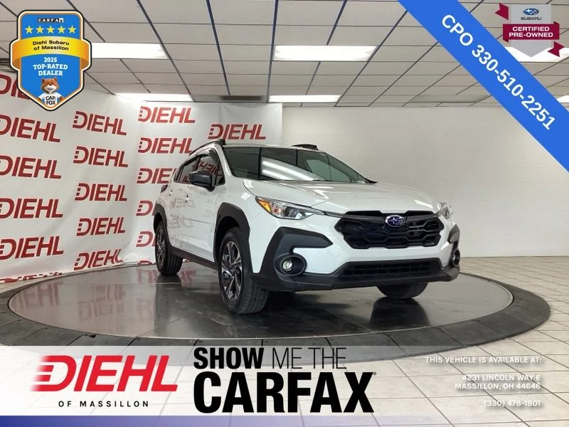 Used 2026 White Subaru Premium image 1