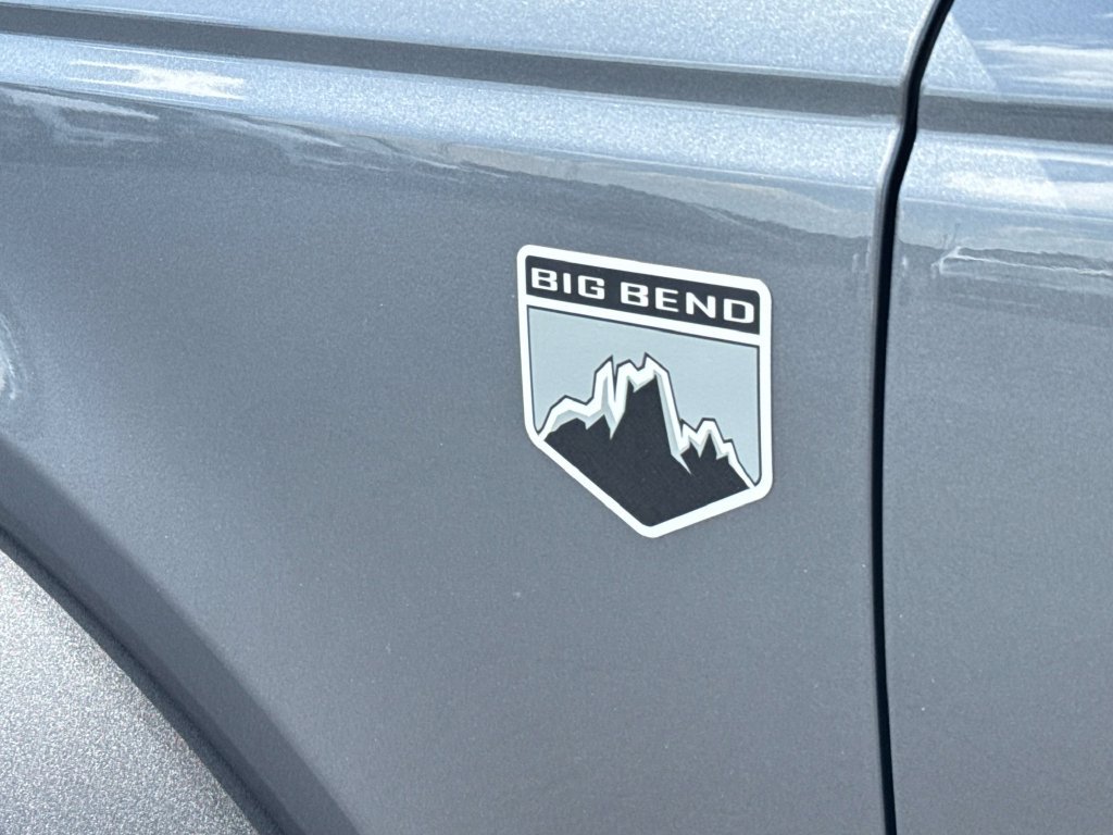 Certified Used 2025 Gray Metallic Ford Big Bend image 6