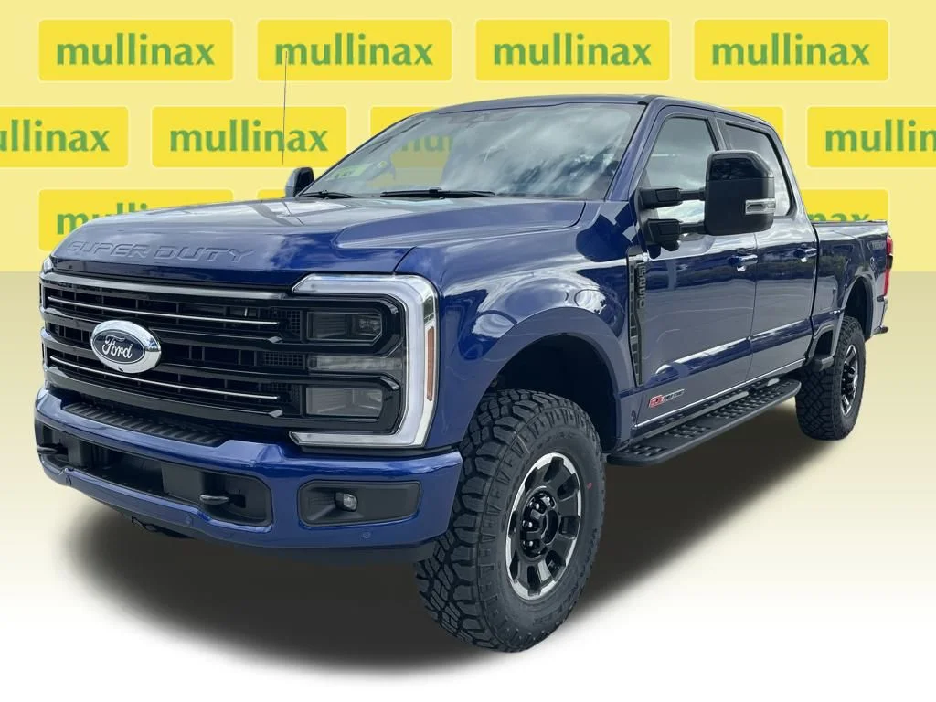 New 2026 Blue Ford Platinum image 14