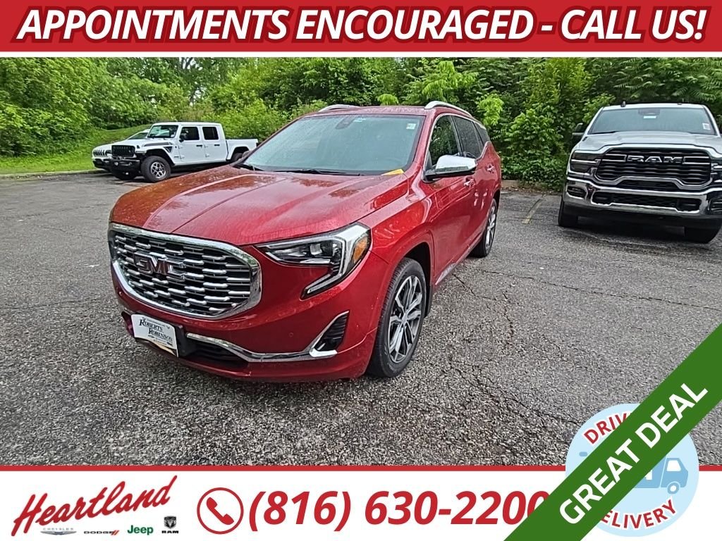 2018 GMC Terrain Denali AWD's photo