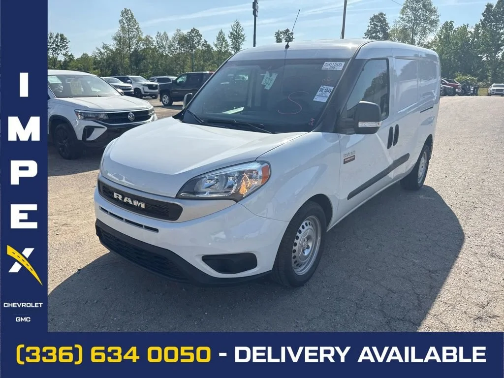 White 2022 RAM ProMaster City Passenger Wagon FWD Van Front-Wheel Drive