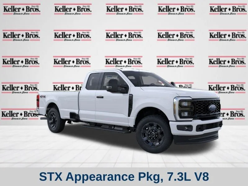 New 2026 Oxford White Ford STX image 1