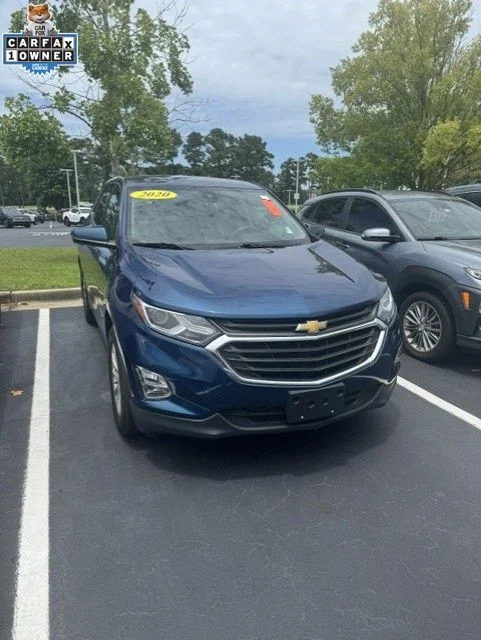 Used 2020 Blue Chevrolet LT image 1