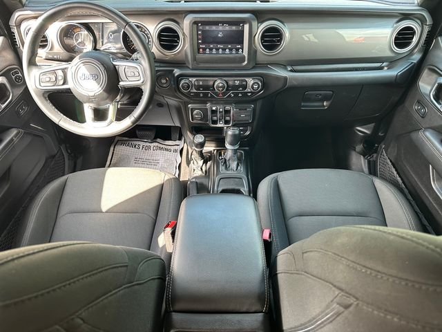 2021 Jeep Wrangler Unlimited Sahara - Photo 14