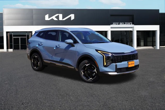 2027 Kia Sportage Hybrid EX