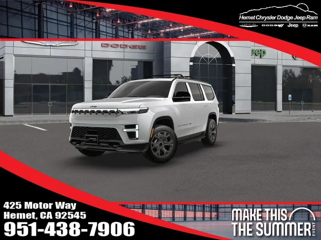 2026 Jeep Grand Wagoneer Limited Altitude