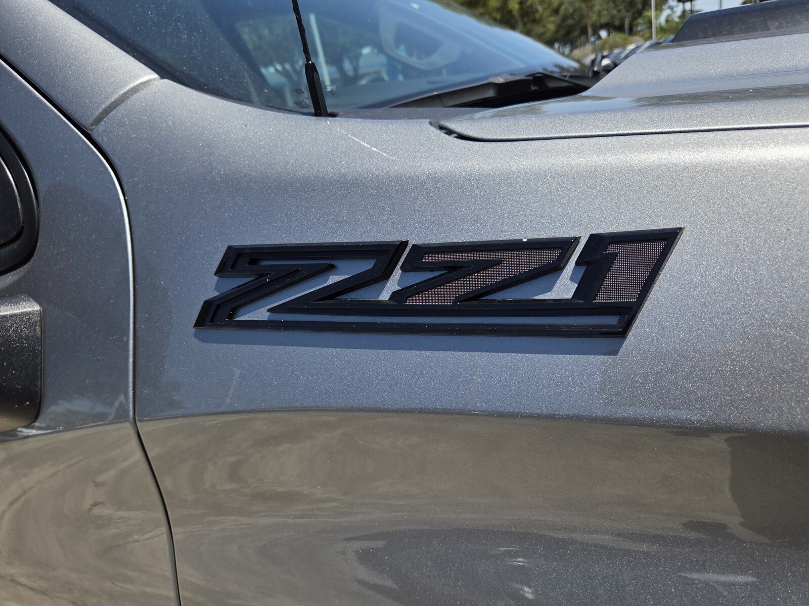 New 2026 Sterling Gray Metallic Chevrolet Custom Trail Boss image 9