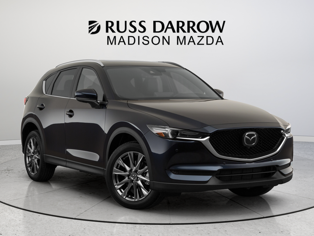 Used 2021 Blue Mazda Touring image 8