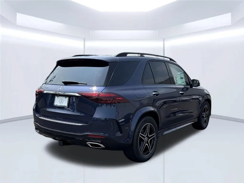 New 2026 Twilight Blue Metallic Mercedes-Benz GLE 450 image 5