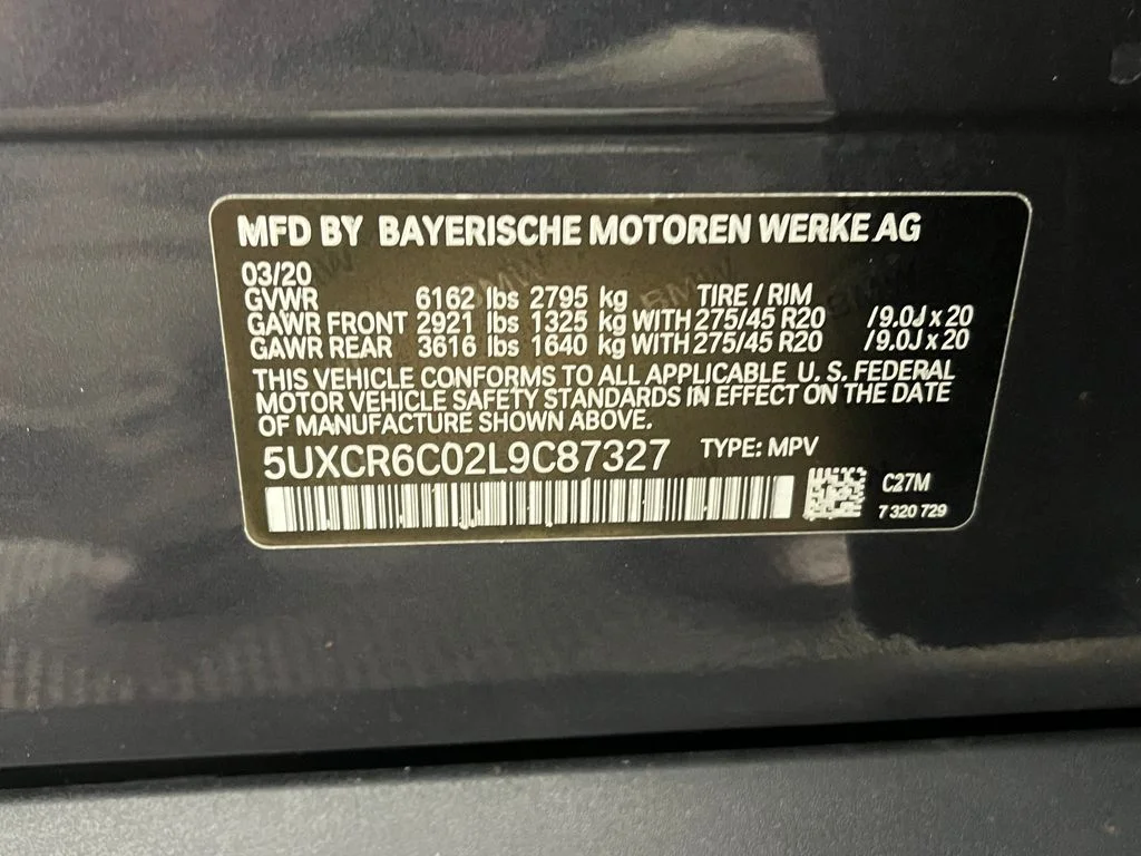 Used 2020 Gray BMW xDrive40i image 29