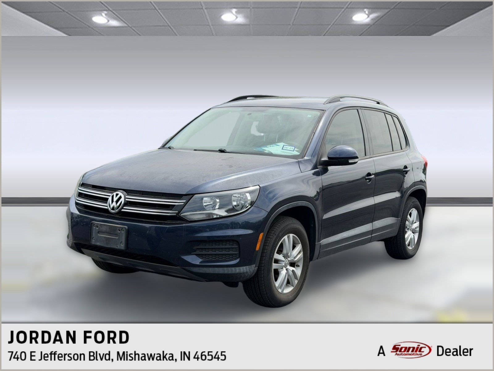 2015 Volkswagen Tiguan 2.0T S Auto's photo