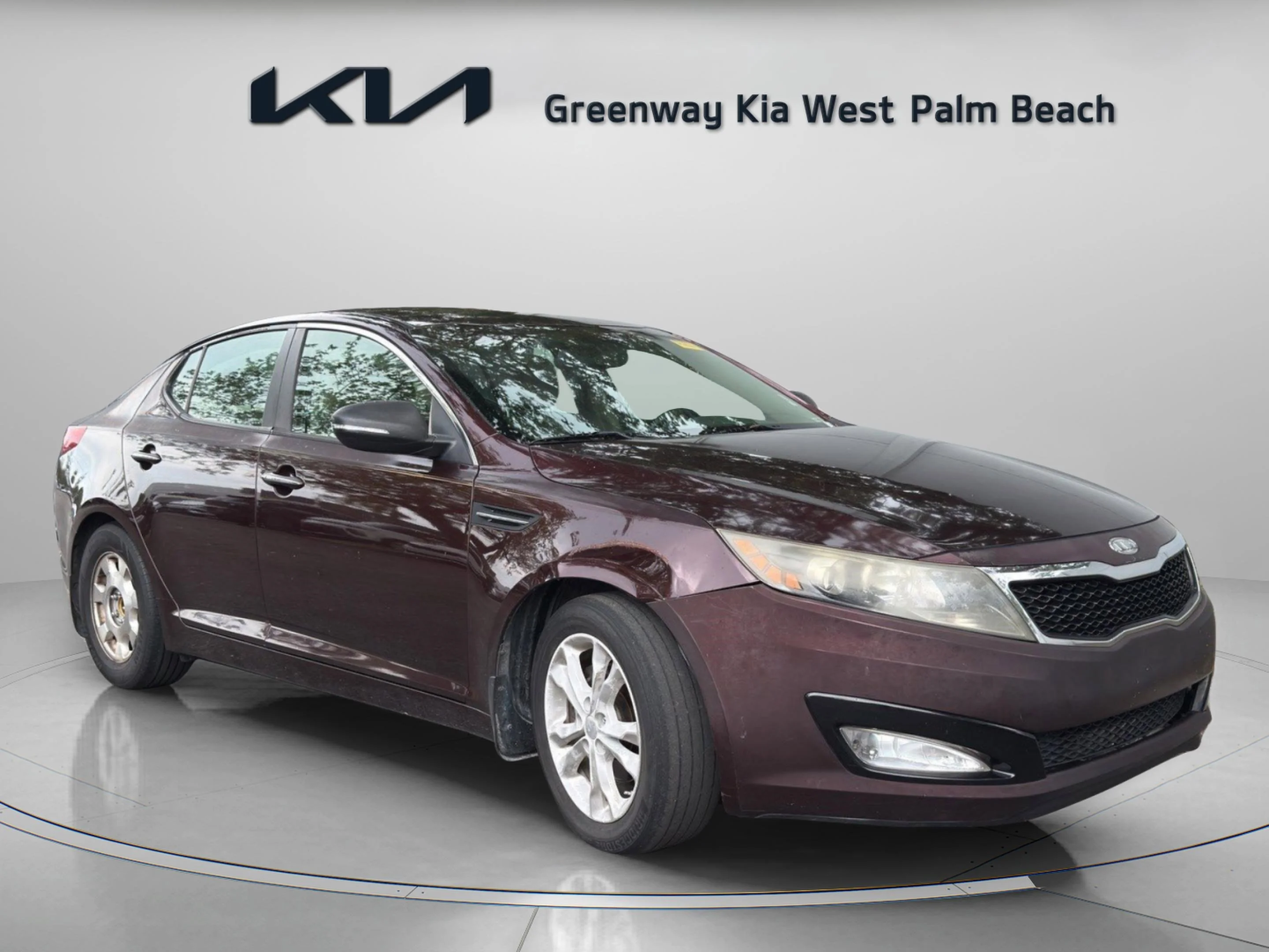 2012 Kia Optima EX AT's photo