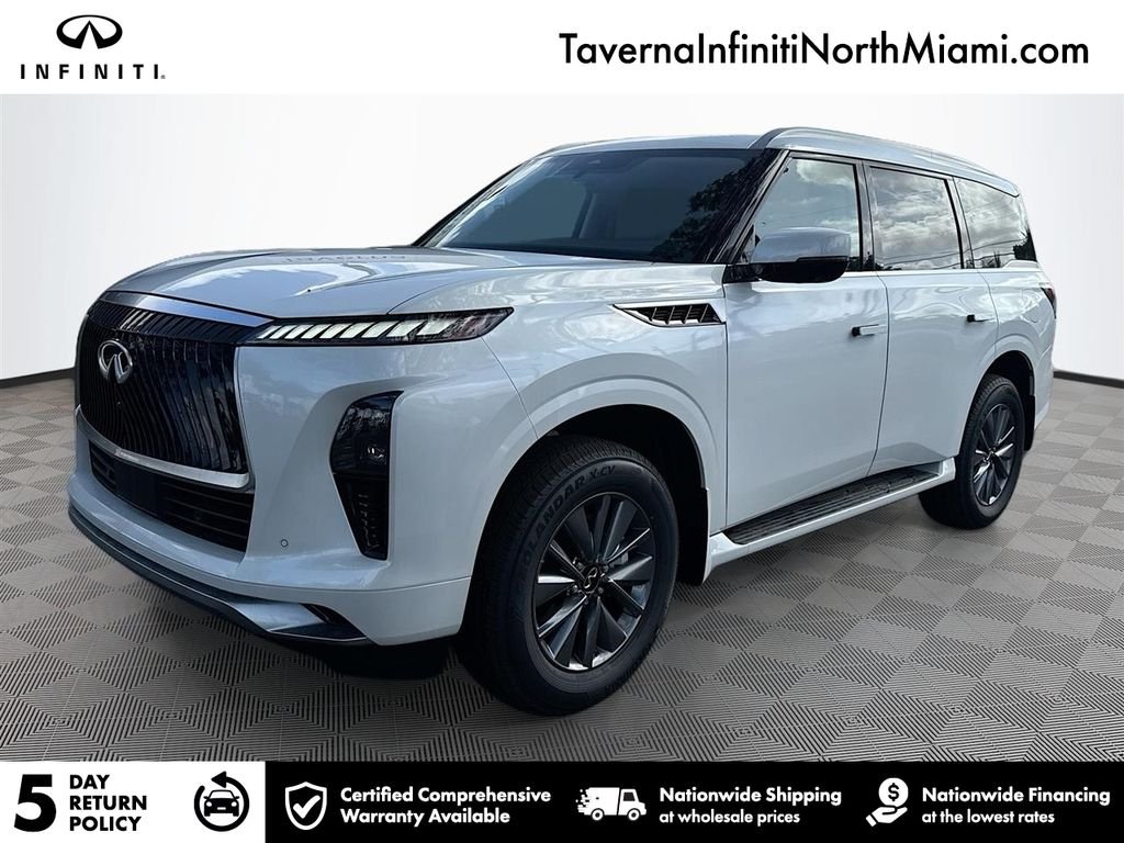 2026 INFINITI QX80