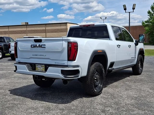 New 2026 Glacier White Tricoat GMC Denali Ultimate image 6