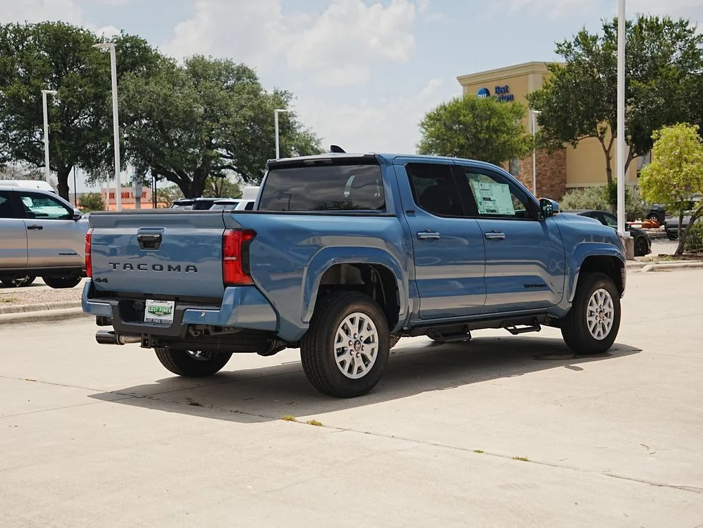New 2026 Heritage Blue Toyota  SR5 image 8