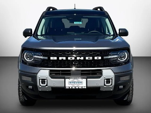 New 2026 Carbonized Gray Metallic Ford Outer Banks® image 48