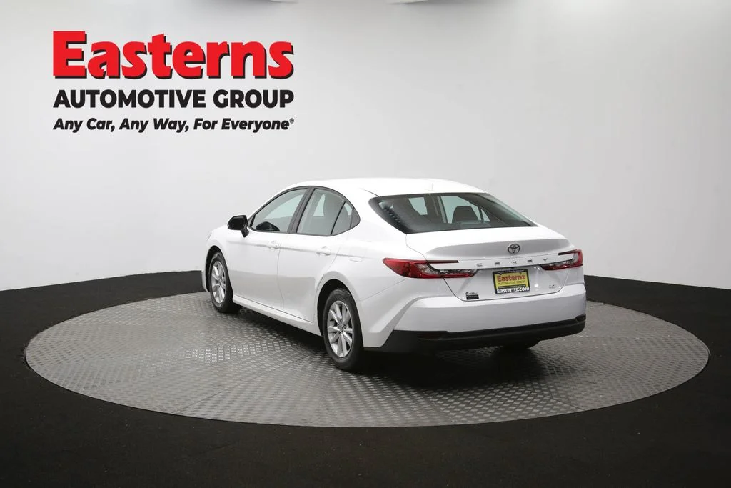 Used 2025 White Toyota LE image 64