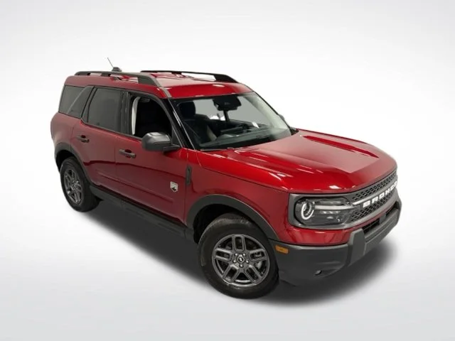Used 2025 Red Ford Big Bend image 31