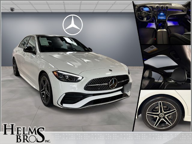 2024 Mercedes-Benz C-Class Sedan C 300