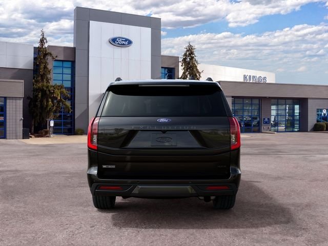 New 2027 Agate Black Metallic Ford MAX Platinum image 7