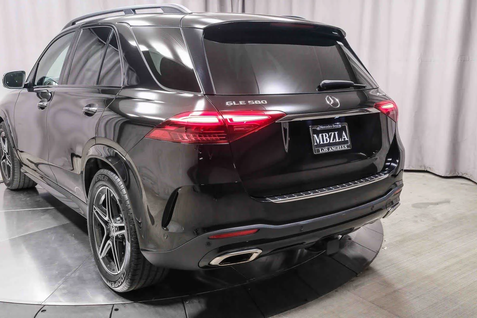 Imagen 7: Mercedes-Benz GLE 580 de 2025 de segunda mano certificado, color negro obsidiana metalizado