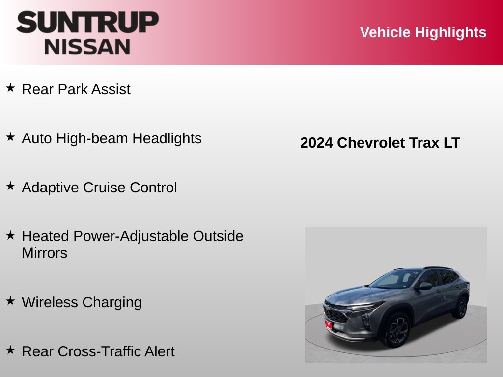 Used 2024 Gray Chevrolet LT image 24
