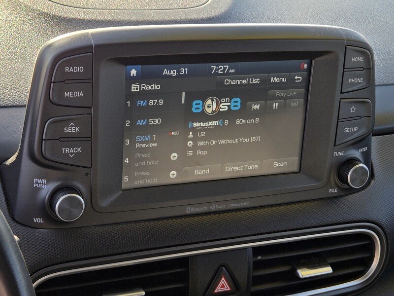 Used 2021 Gray Hyundai Limited image 19