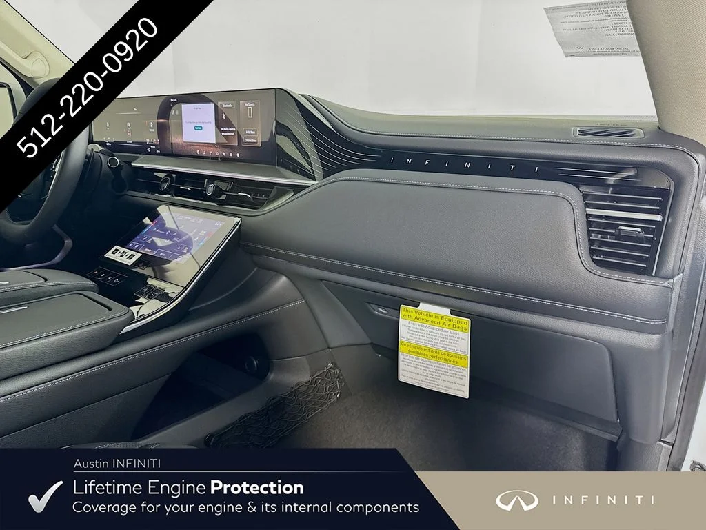 New 2027 RADIANT WHITE INFINITI LUXE image 40