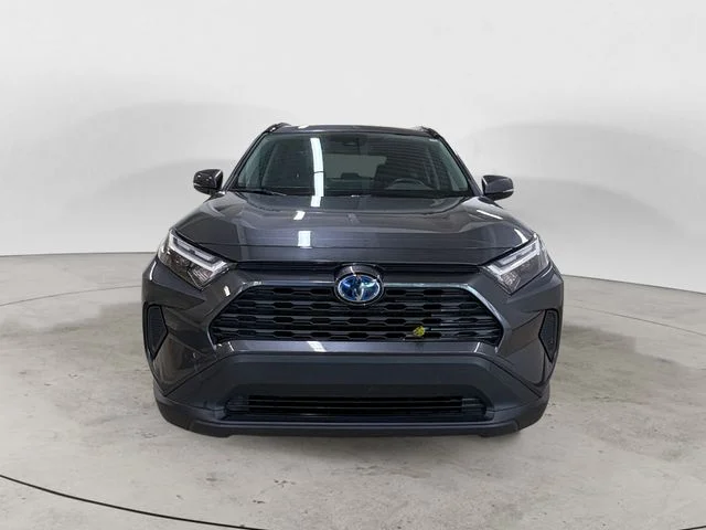 Used 2024 Magnetic Gray Metallic Toyota XLE image 8