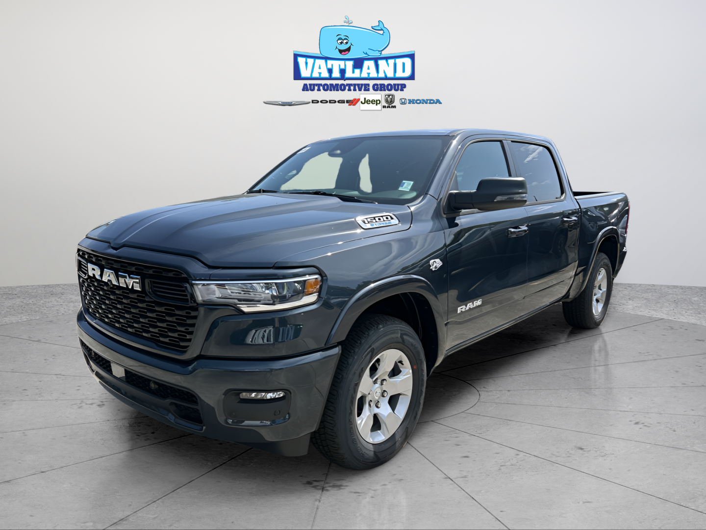 New 2026 Forged Blue Metallic RAM Big Horn/Lone Star image 20