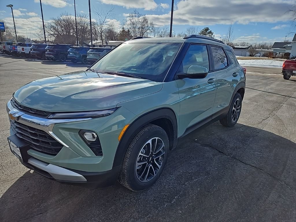 New 2026 Cacti Green Chevrolet LT image 7