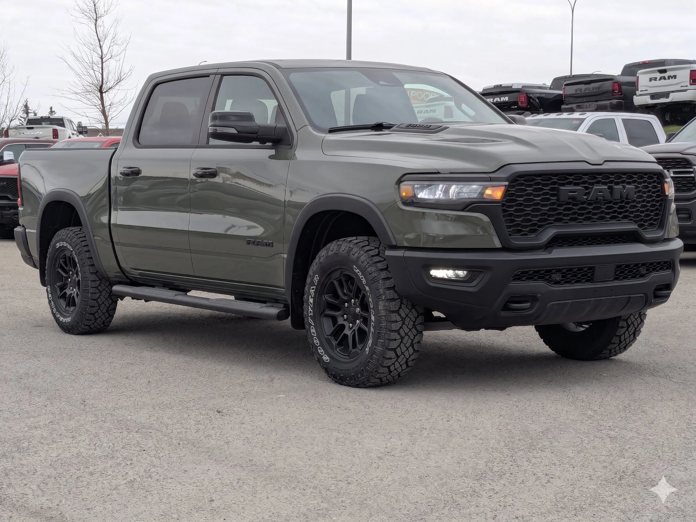 New 2026 canyon lake RAM Rebel - - SIDE STEPS - FLAPS - LEVEL 2 EQUIP - TECH PKG - ADVANCED SAFETY GRP 2 - SUNROOF image 2
