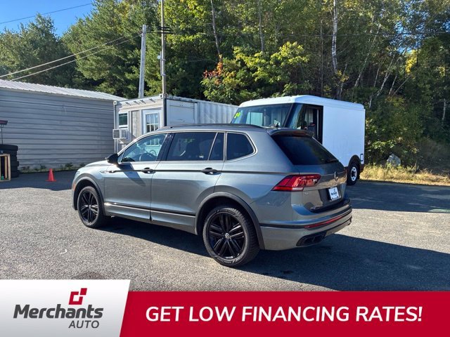 Used 2022 Gray Volkswagen 2.0T SE R-Line Black image 5