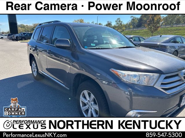 2013 Toyota Highlander SE