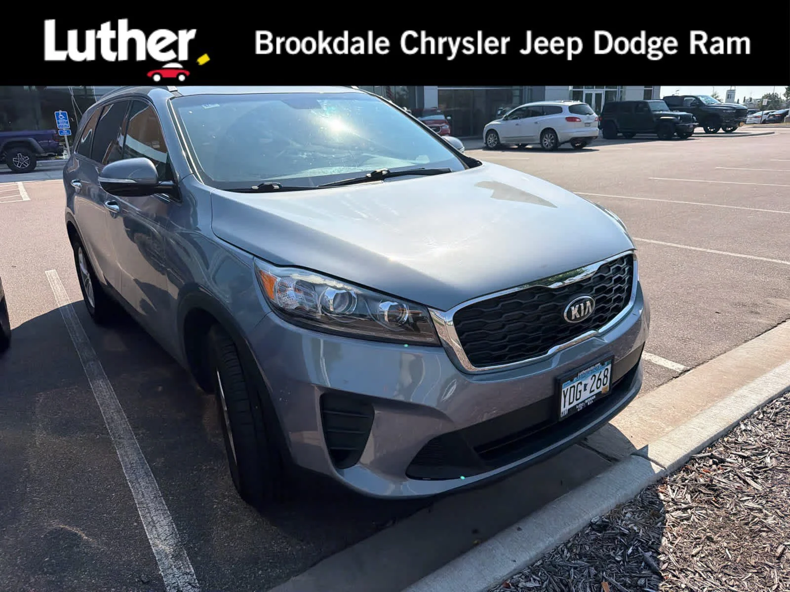 Used 2019 Everlasting Silver Kia LX image 1
