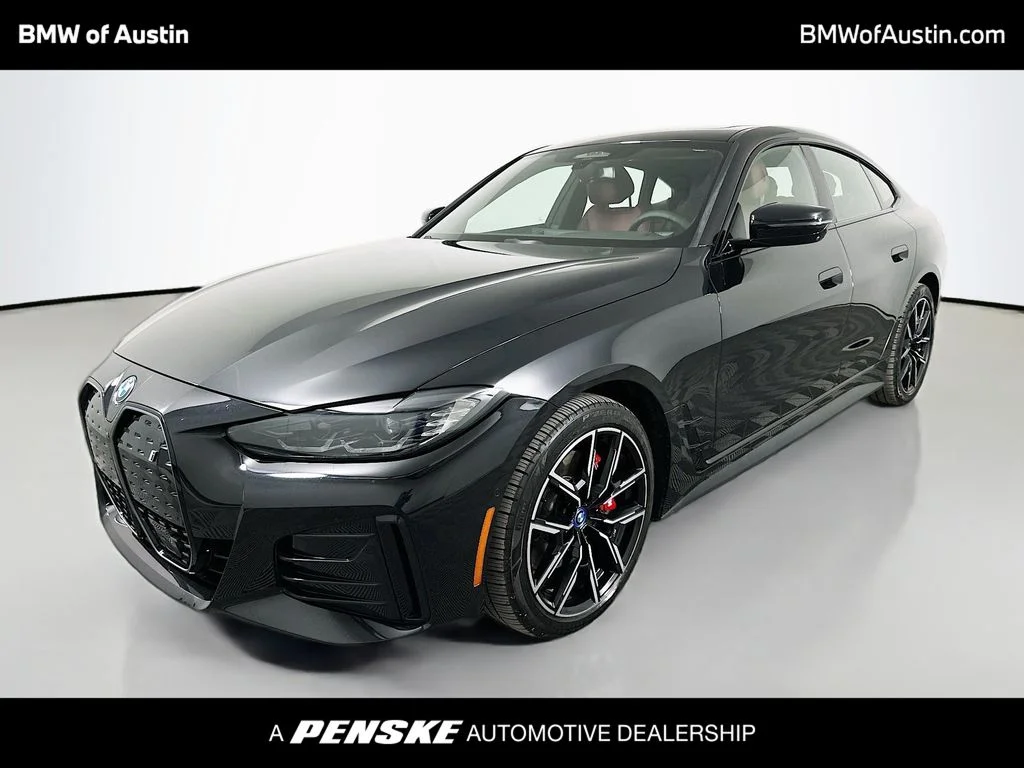 2024 BMW i4 eDrive40's photo