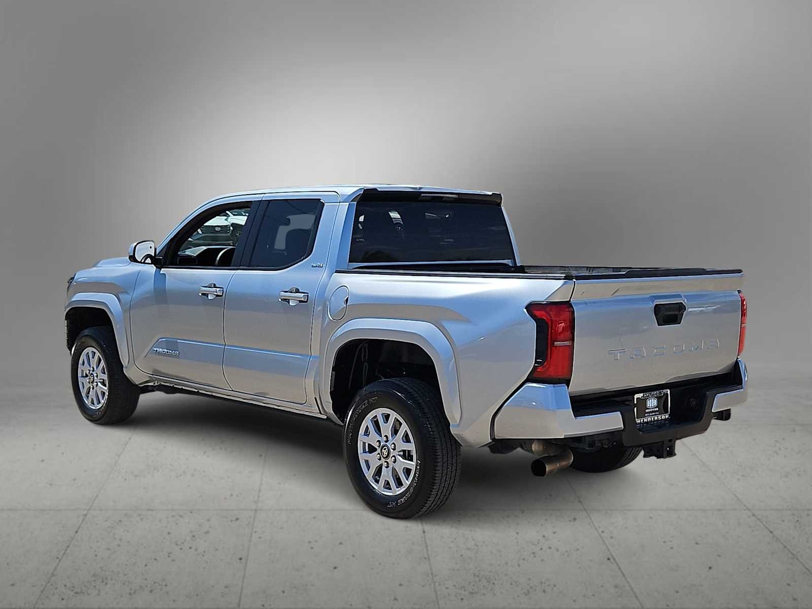 Used 2024 Celestial Silver Metallic Toyota SR5 image 6