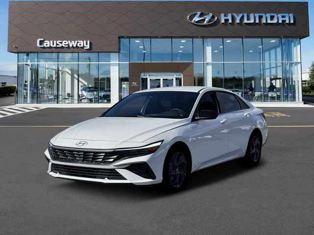 2026 Hyundai ELANTRA HYBRID SEL Sport