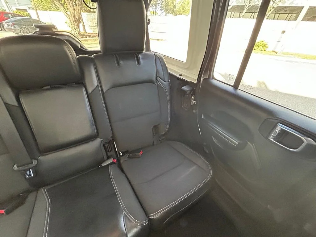 Used 2021 Gray Jeep Unlimited Sport image 14