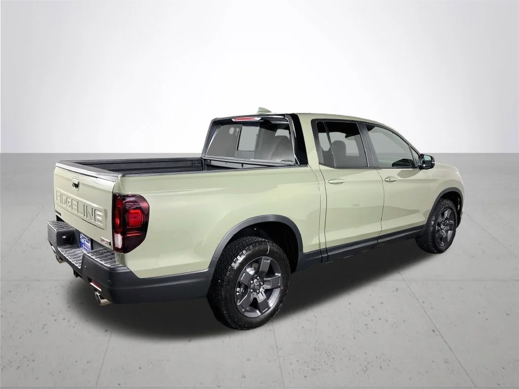 New 2026 Ash Green Metallic Honda TrailSport image 6