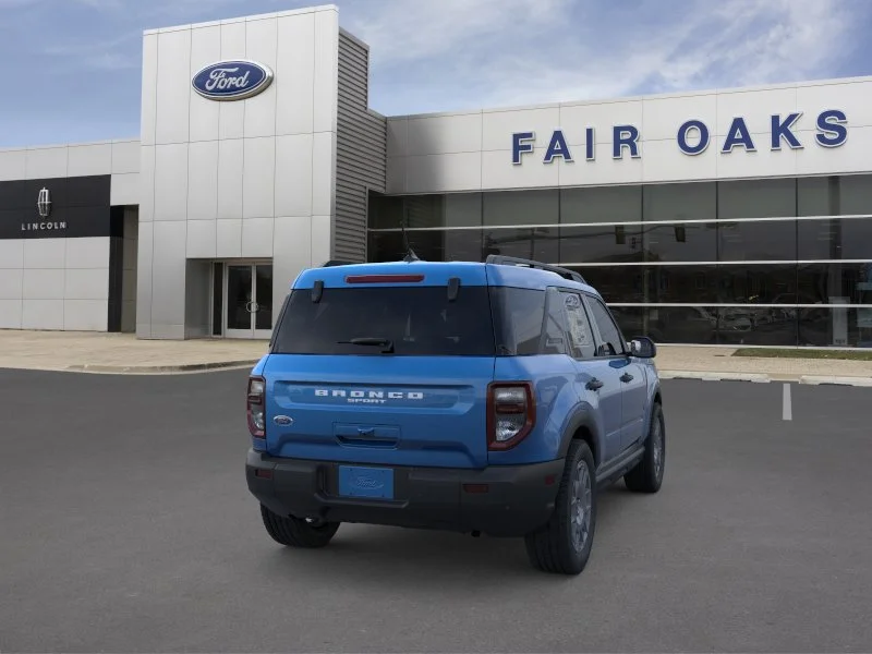 New 2026 Velocity Blue Metallic Ford Big Bend image 8