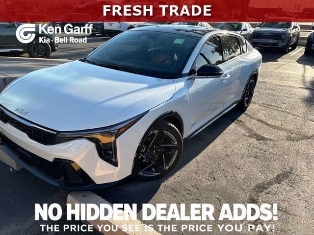 Certified Used 2025 Snow White Pearl Kia GT-Line image 1
