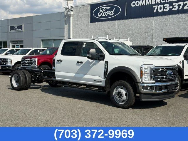 2026 Ford F-550 Super Duty Chassis Cab