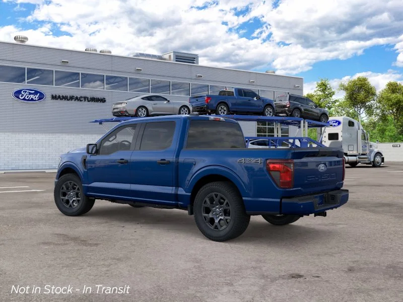 New 2026 Argon Blue Metallic Ford STX image 4
