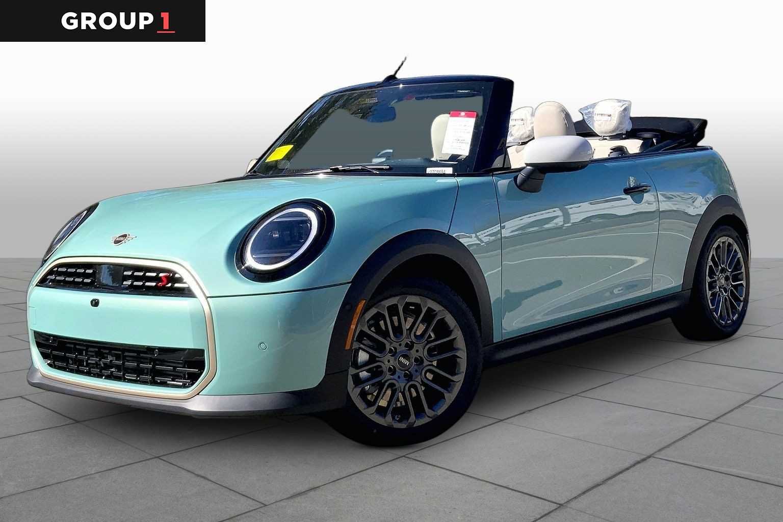 2027 MINI Convertible S