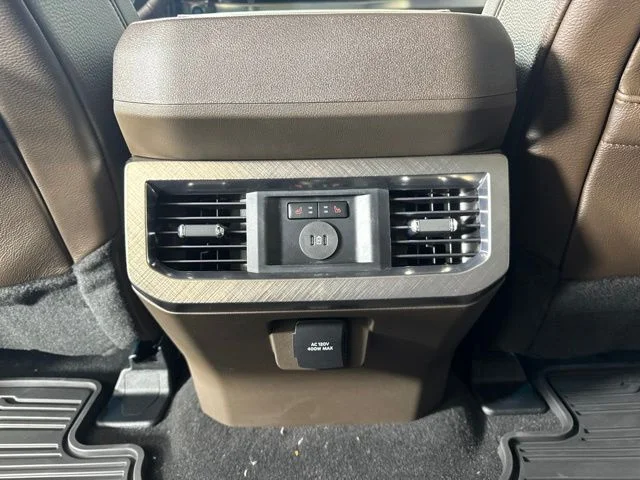 New 2026 Star White Metallic Tri-Coat Ford F-350® King Ranch® image 13